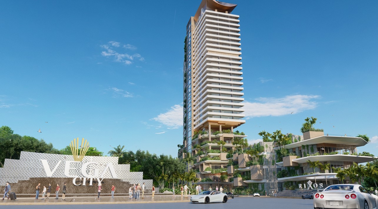 Rixos hotel Kids club sales center in Vietnam Vega city-24