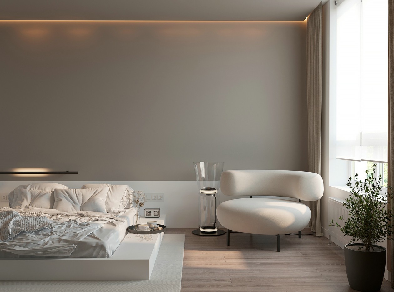 浅色系住宅设计-8