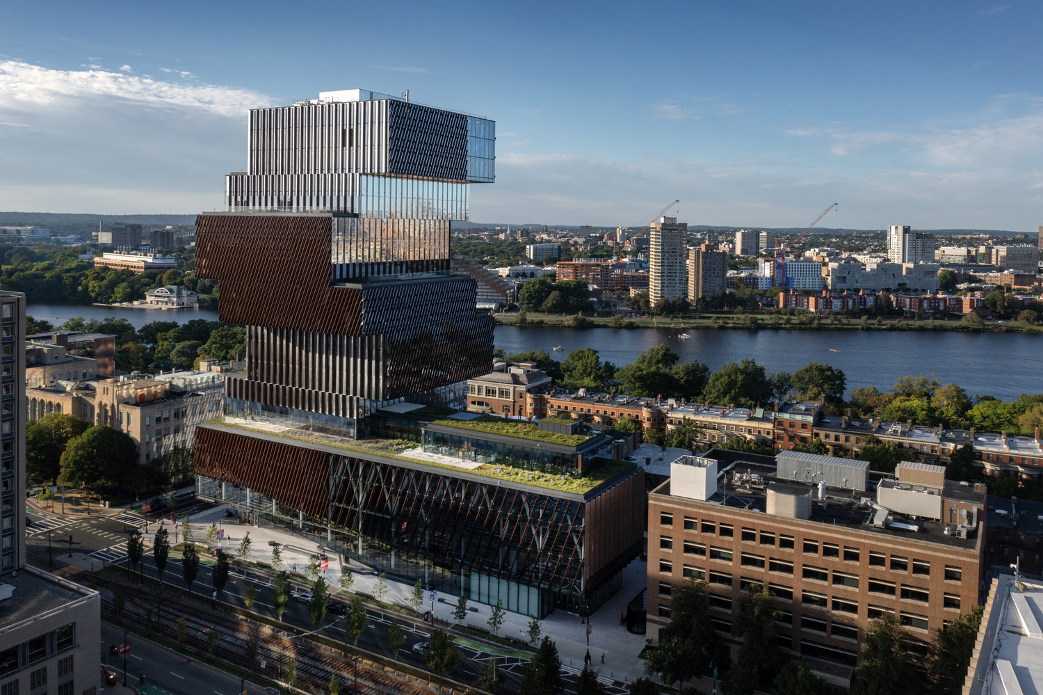 波士顿大学计算与数据科学中心丨美国丨KPMB Architects-8