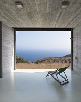 希腊 Cycladic 岛平行住宅