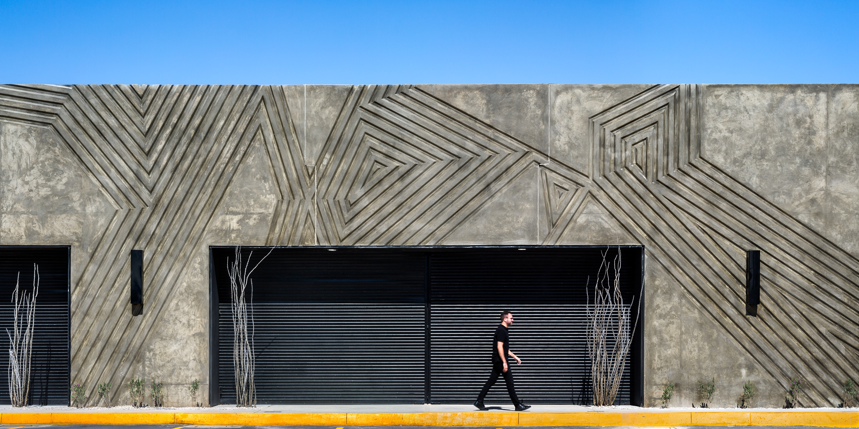 Juarez 商业建筑 | 混凝土中的隐藏潜能-21