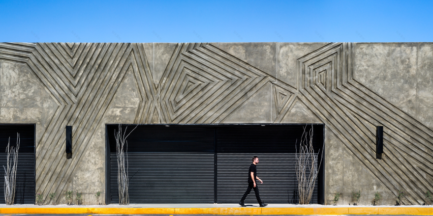 Juarez 商业建筑 | 混凝土中的隐藏潜能-21