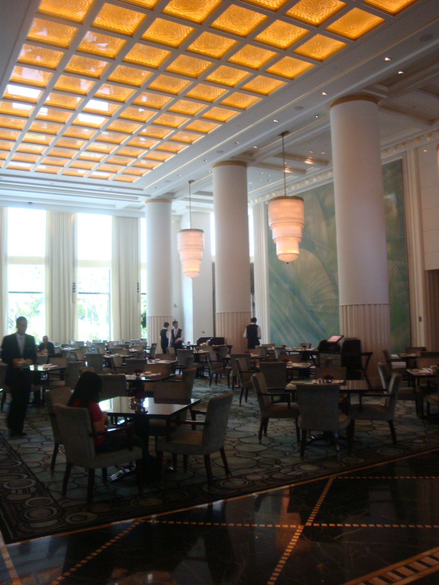 PYR  上海半岛酒店设计 CAD施工图 官方摄影 施工细节图片 1 35G-7-34