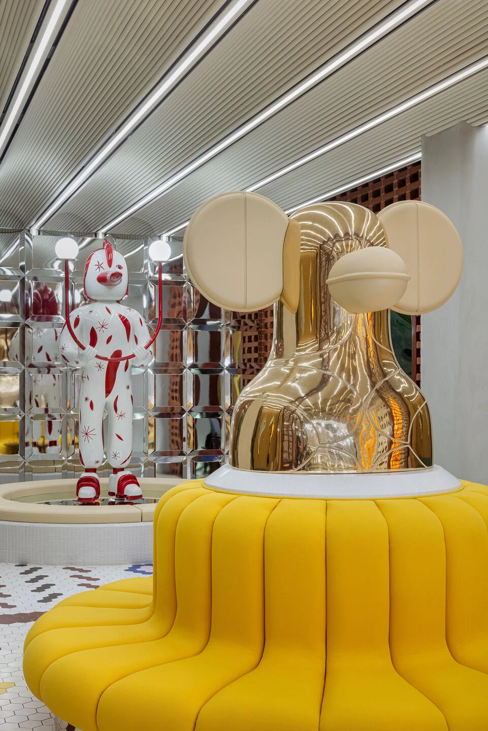 现代贵宾休息室丨韩国首尔丨Jaime Hayon-47