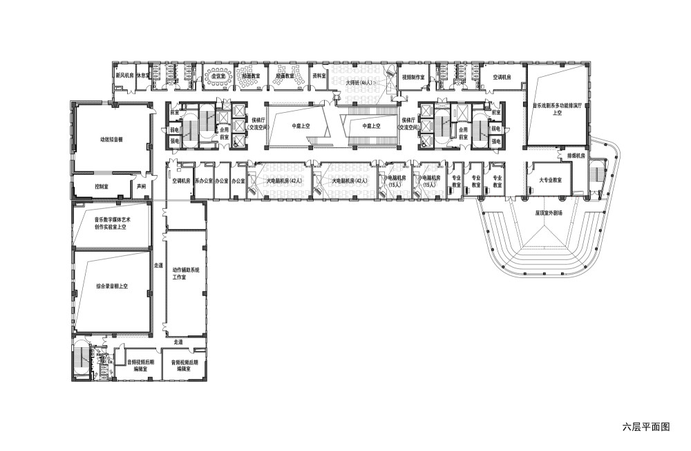 上海音乐学院零陵路校区新建教学区和音乐创作与实践基地（2019）-52