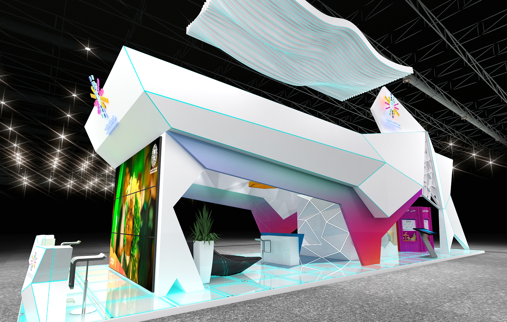 GEA 展览摊位设计-8