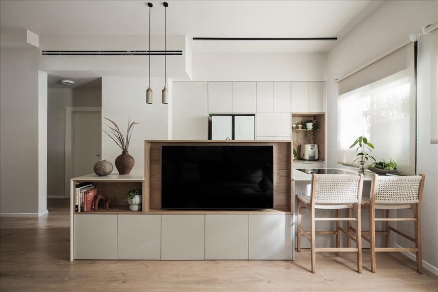 WALLS公寓装修设计项目丨以色列丨室内设计师罗伊特尔·罗德茨基-20