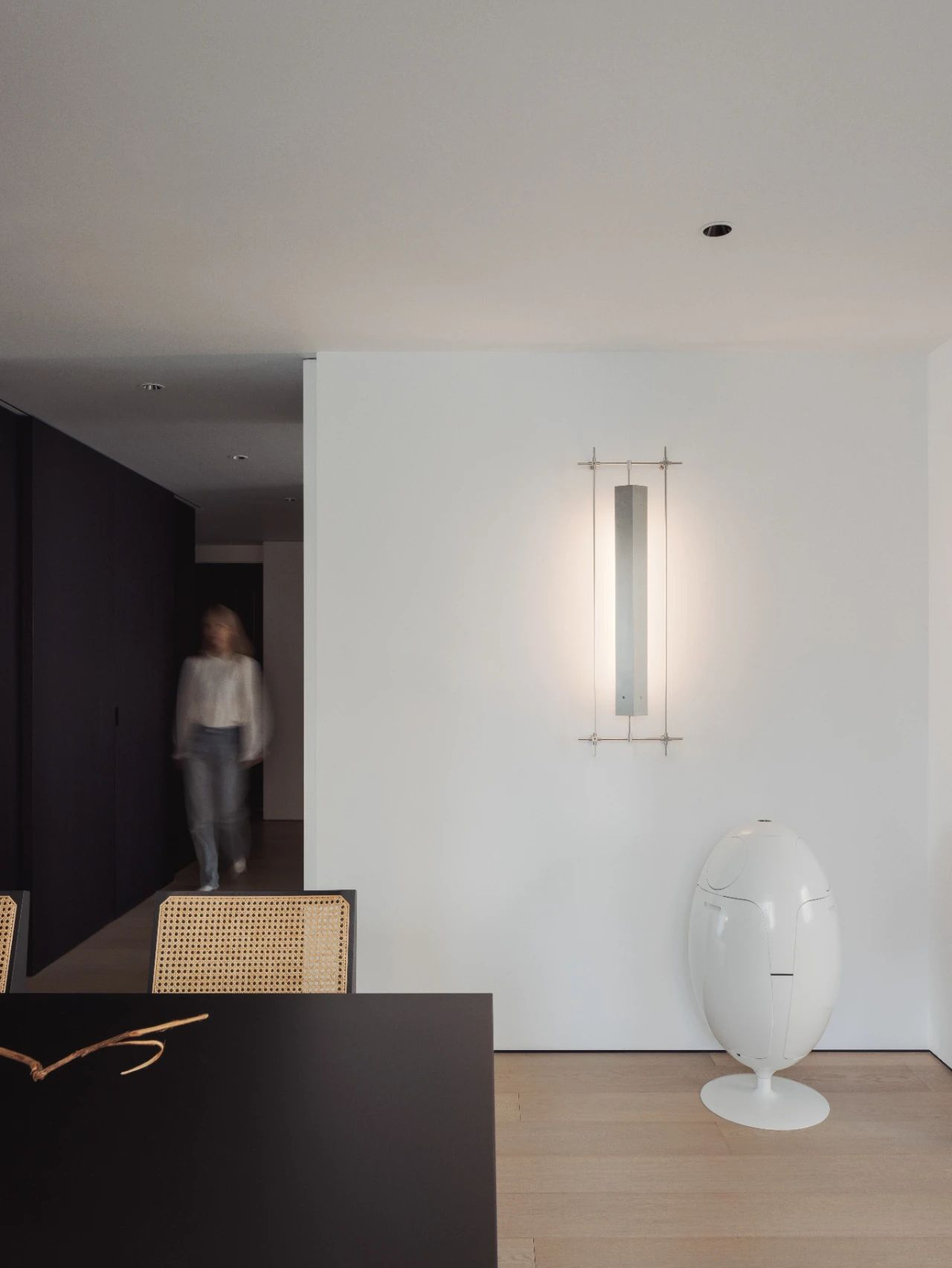 GZ 宅 黑白盒子大平层丨中国郑州丨MOOI TIMELESS 建筑室内设计事务所-16