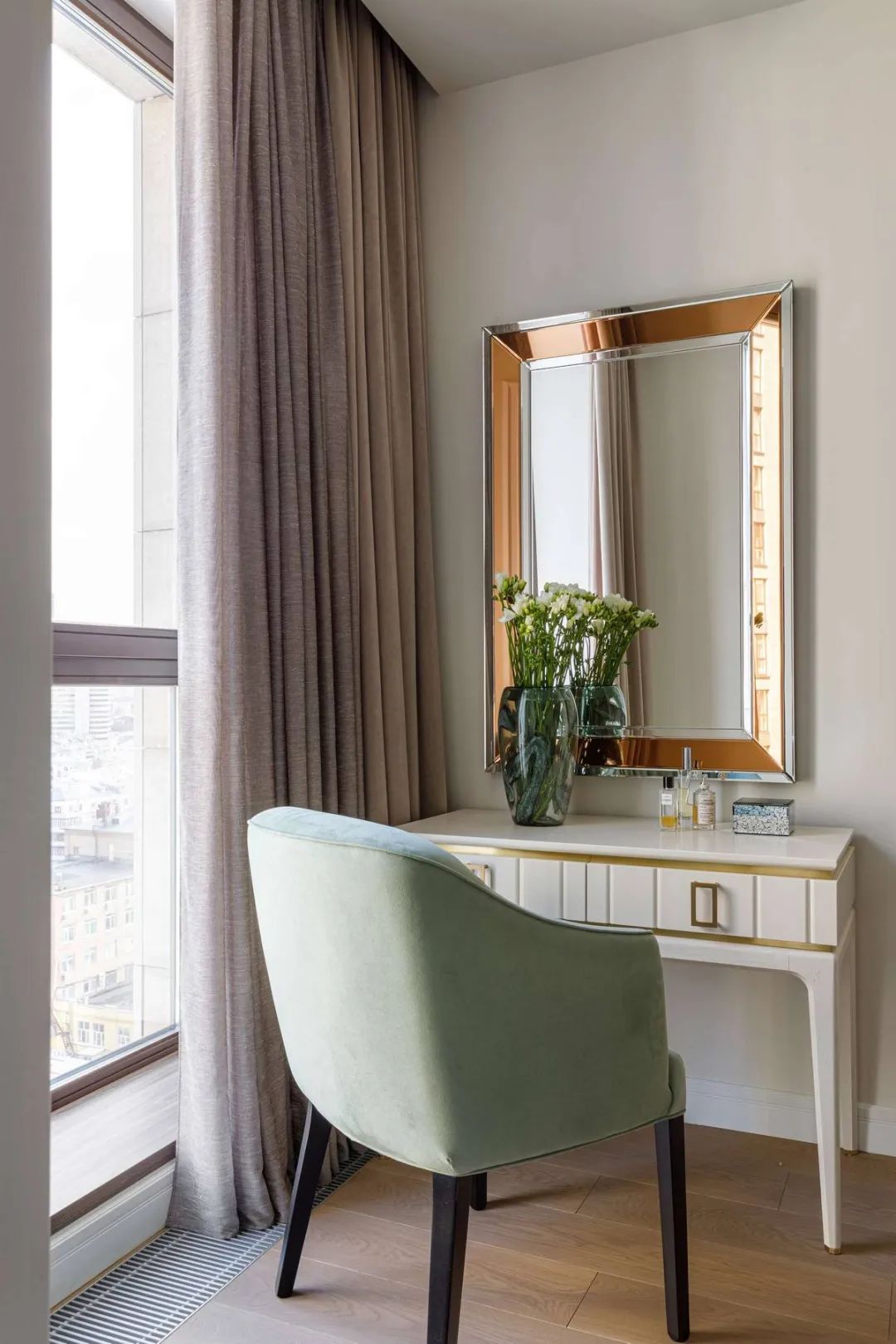 清新明亮四居室设计丨BALCON-18