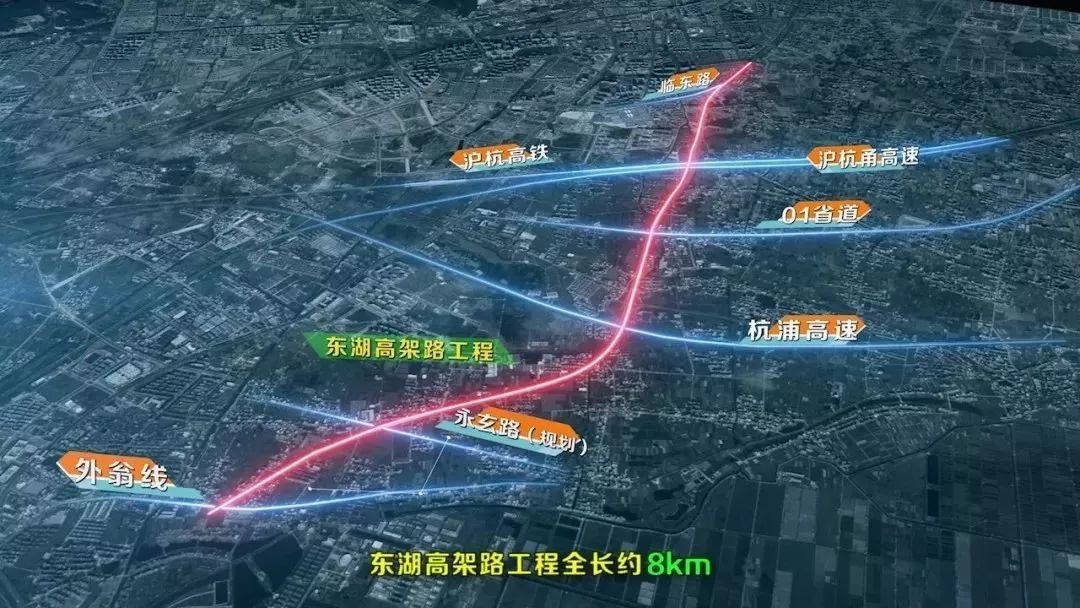 华东院设计规模最大城市高架桥——东湖路高架正式通车-3