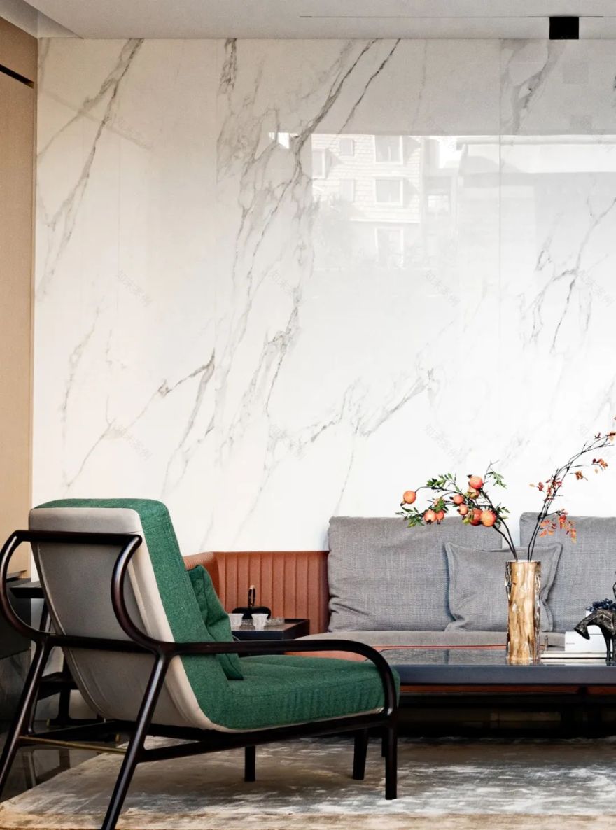 北京优山美地 D 区 | 750㎡极简豪宅,诗意的东方情怀-19