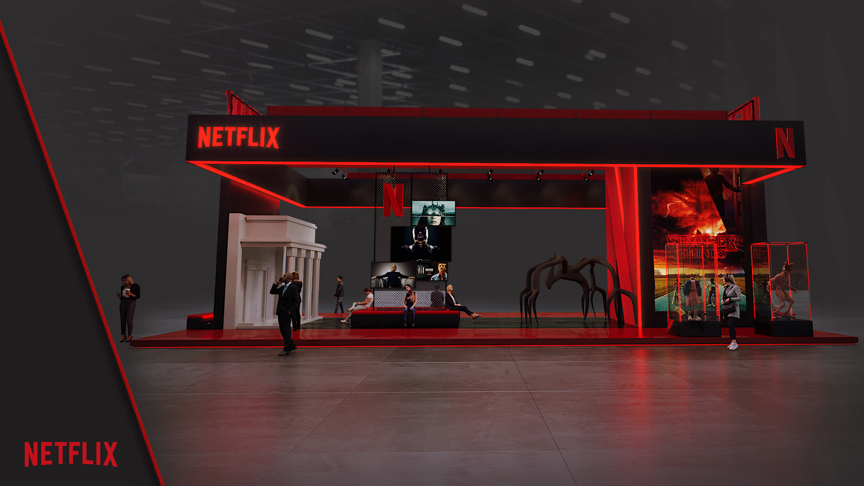 Netflix - Concept02 - Argentina Comic Con 2018-4
