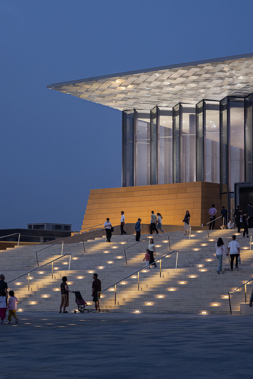 陕西文化艺术博物院一期项目丨中国西安丨同济大学建筑设计研究院（集团）有限公司麟和建筑工作室-50