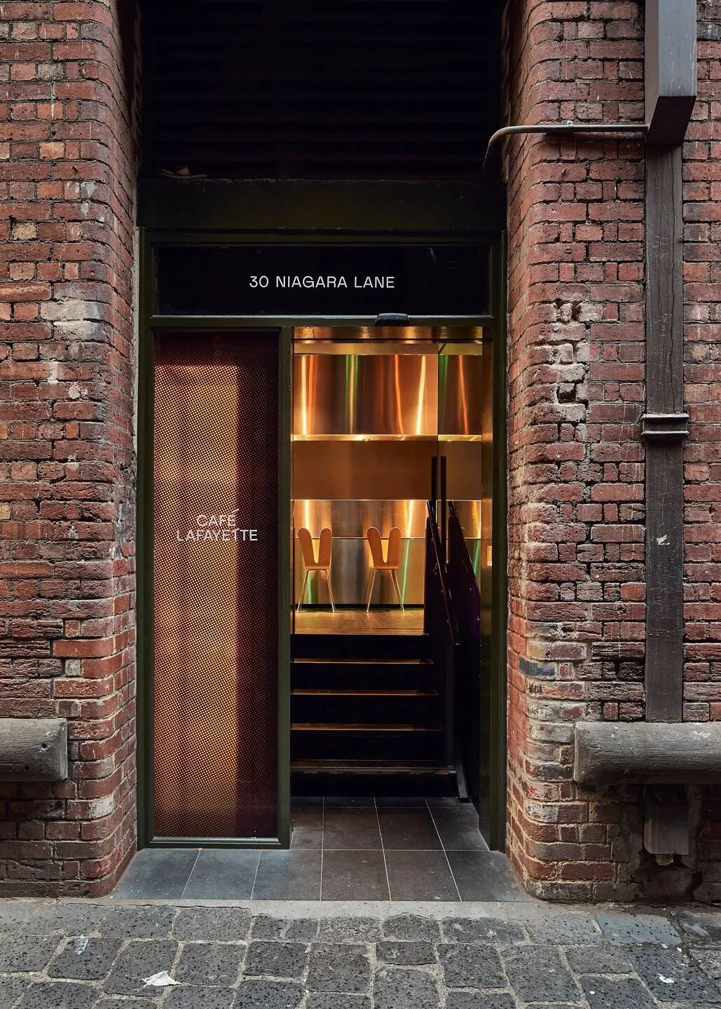 Cafe Lafayette 咖啡店丨澳大利亚墨尔本丨Hassell Associates-12