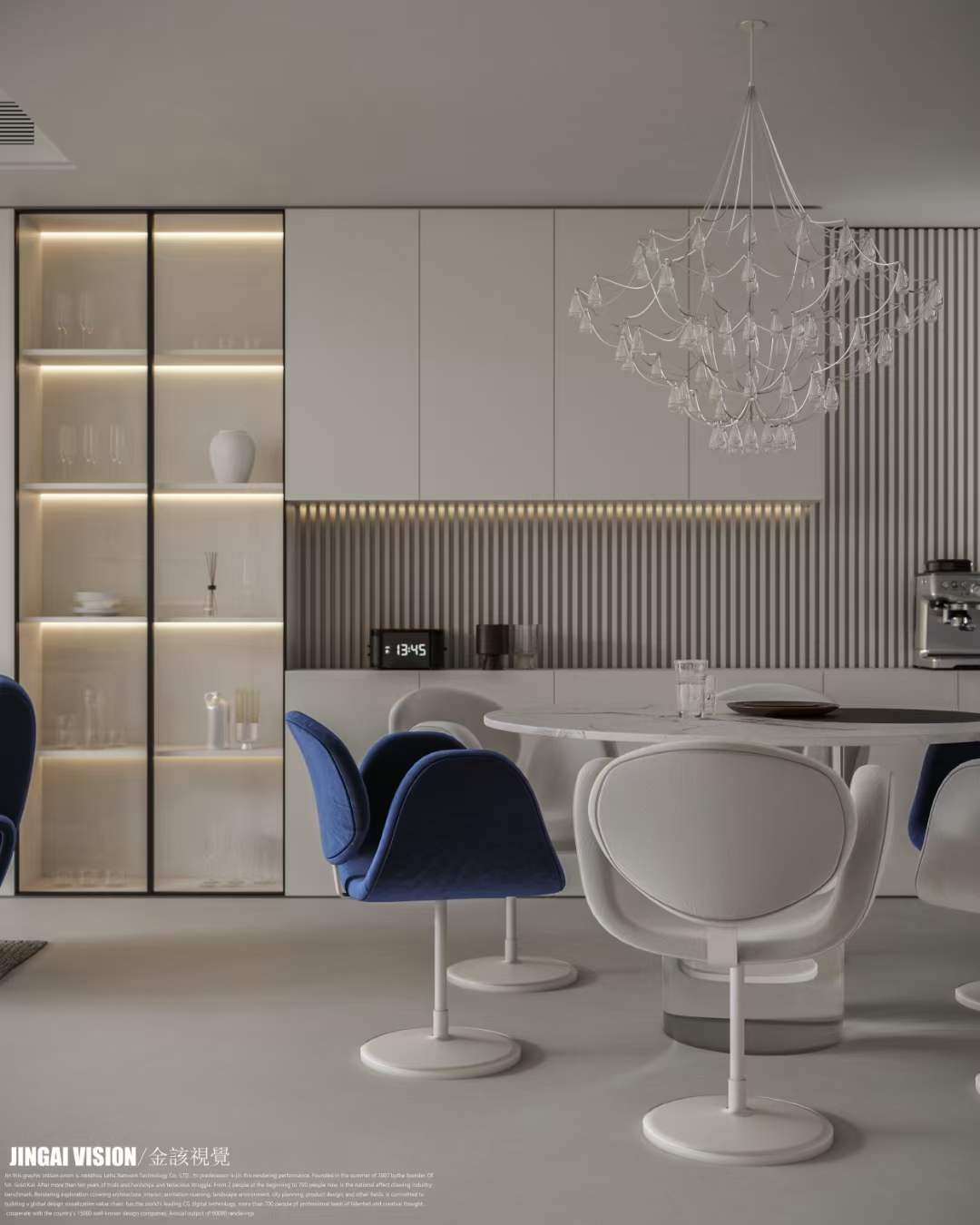 现代风|跳色--金该唐一组作品-0