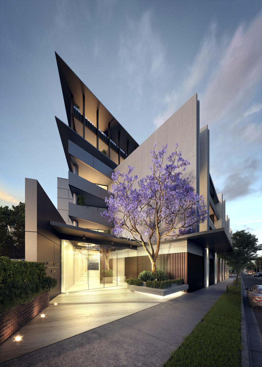 丨澳大利亚墨尔本丨Fender Katsalidis-17