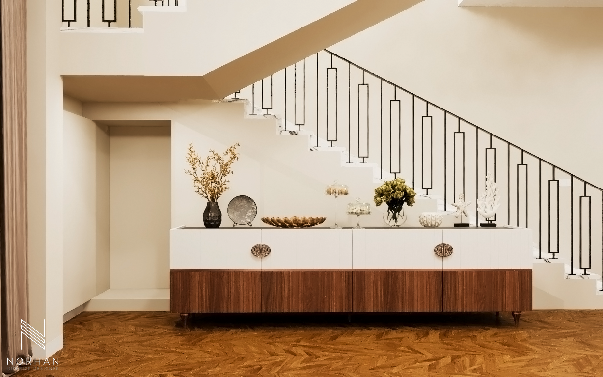 沙特阿拉伯的客厅和餐厅丨Norhan NM-9