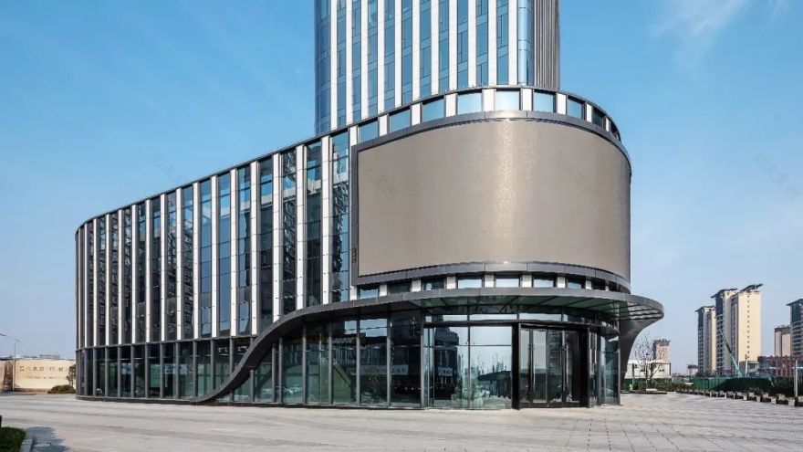 笛莎互联网智慧大厦丨中国扬州丨原构国际设计顾问-43