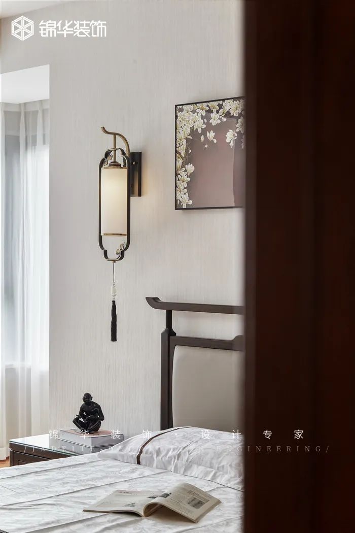 恒基金满庭的雅致家居艺术丨锦华装饰-35