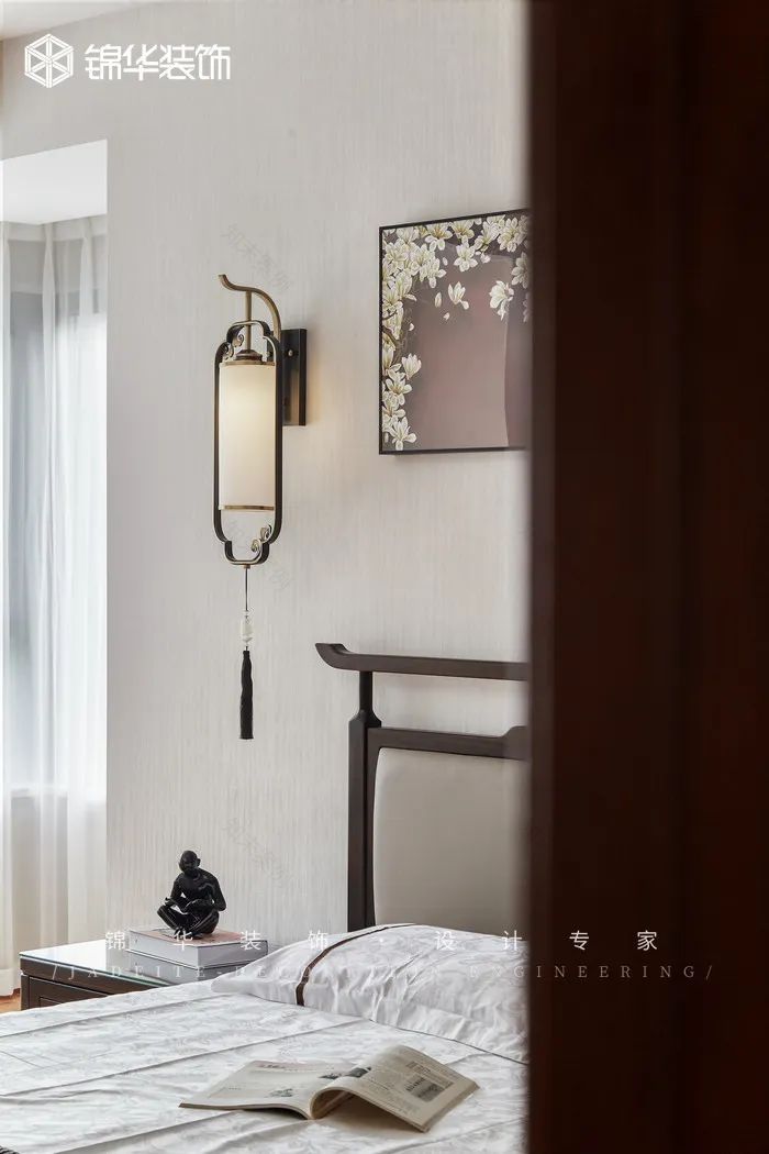 恒基金满庭的雅致家居艺术丨锦华装饰-35