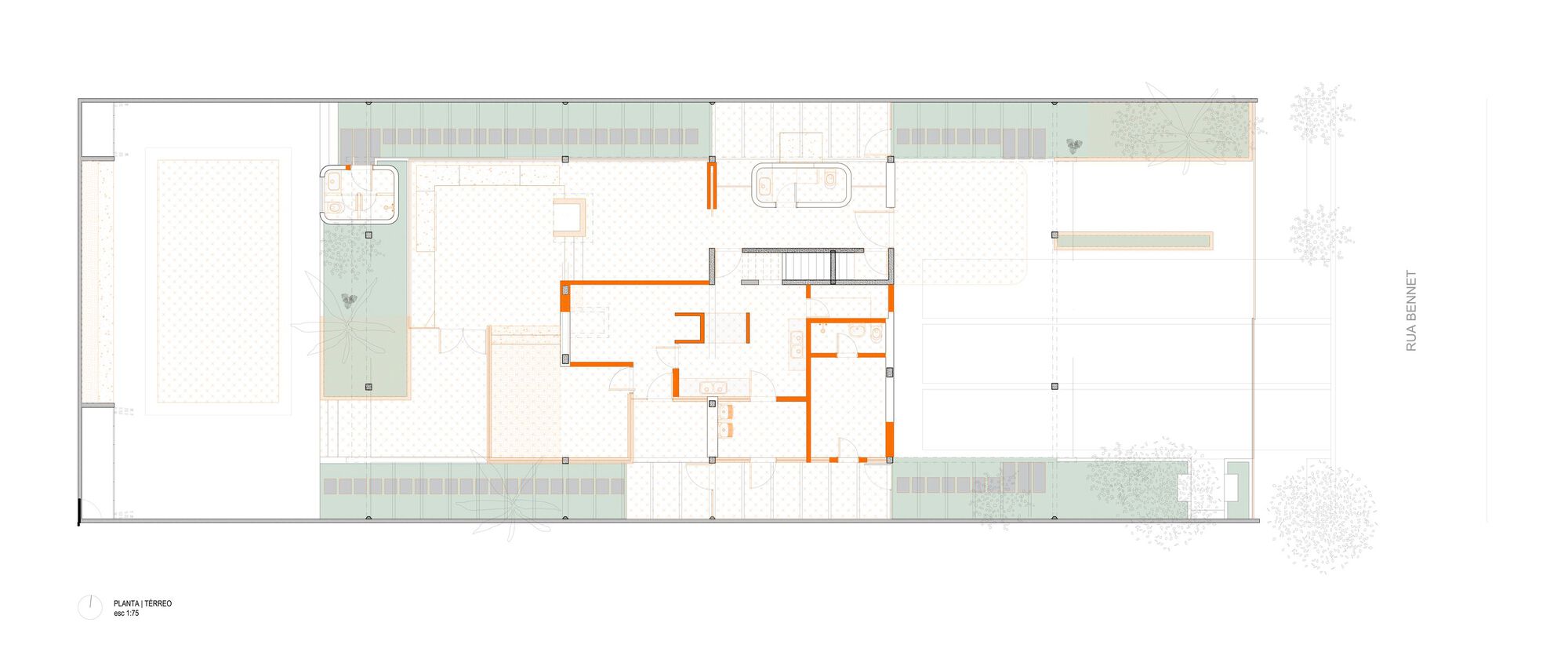 Ottoni House 住宅改造项目丨巴西圣保罗丨Peninsula Arquitetura-59