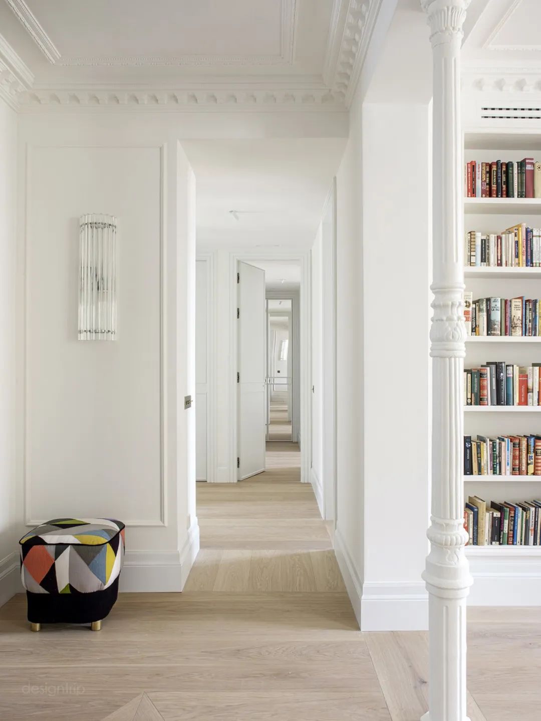 银公寓丨西班牙马德里丨Morgan Studio-12