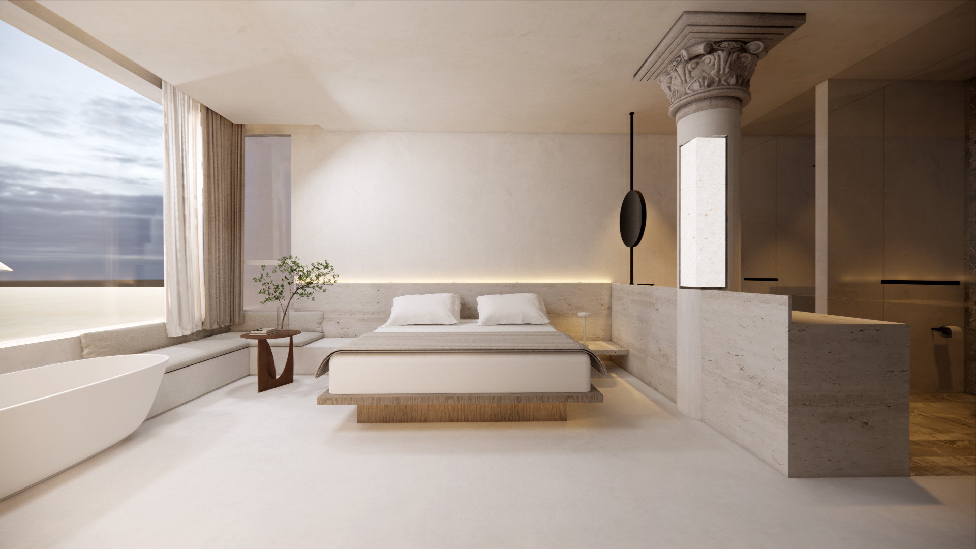 海岸度假民宿设计丨中国深圳丨吾疆设计-36