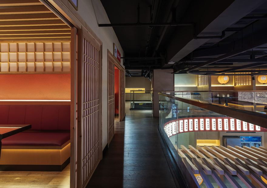 板井水产西平店空间更新升级丨CBD 艺术设计-61