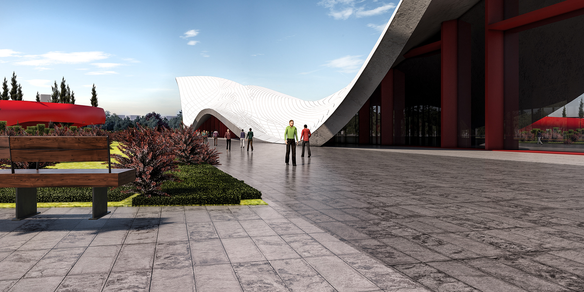 扬子江 一座年轻有韧性的城市丨中国武汉丨WDS Egypt-256