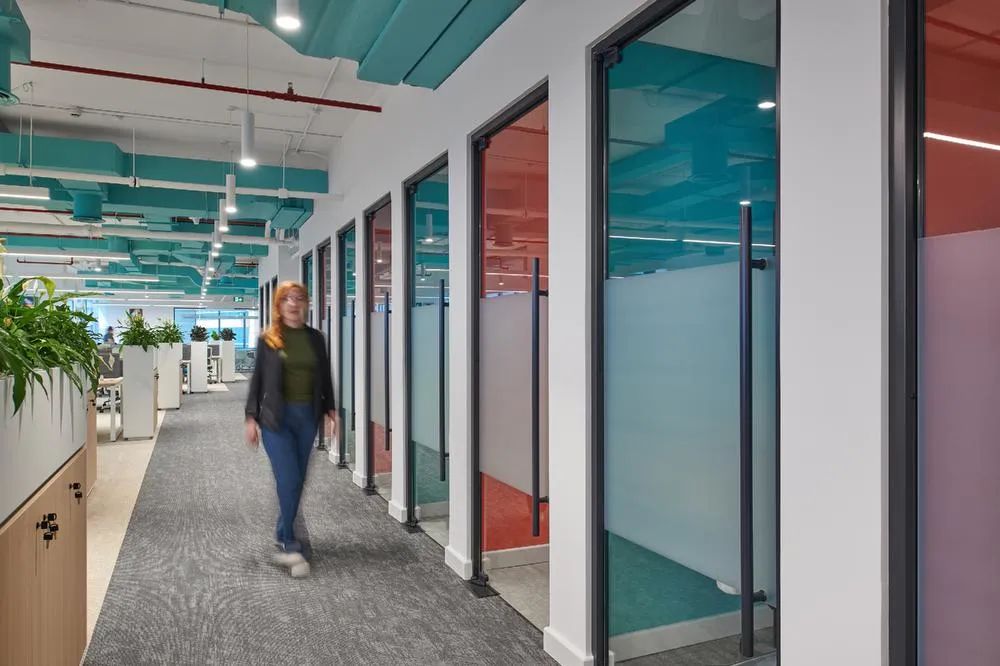 眼镜平台 Eyewa 迪拜总部丨阿联酋迪拜丨HTS Interiors-30