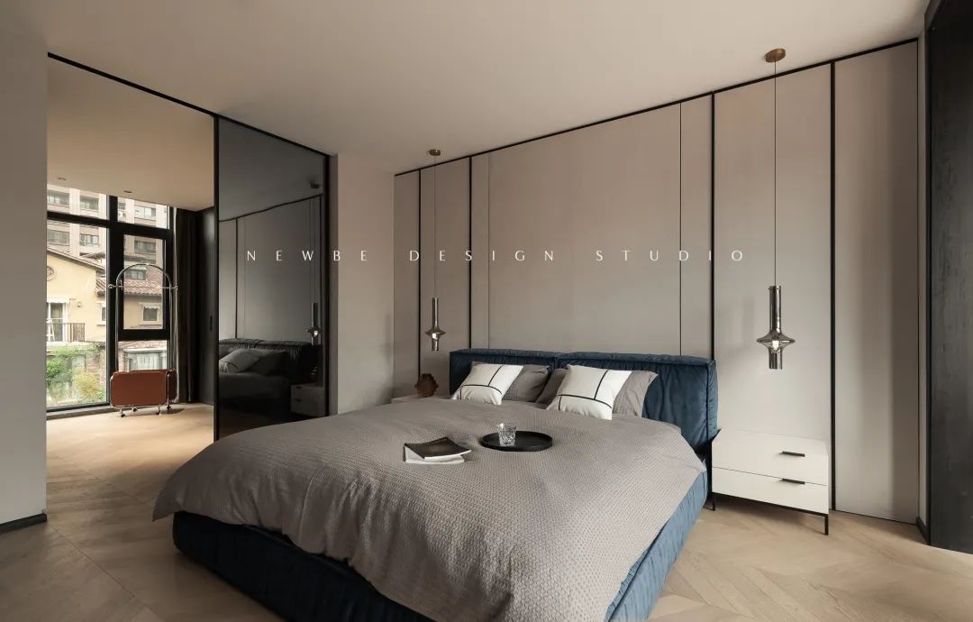 350㎡现代简约别墅,负一度的呼吸空间丨YIM DESIGN-37