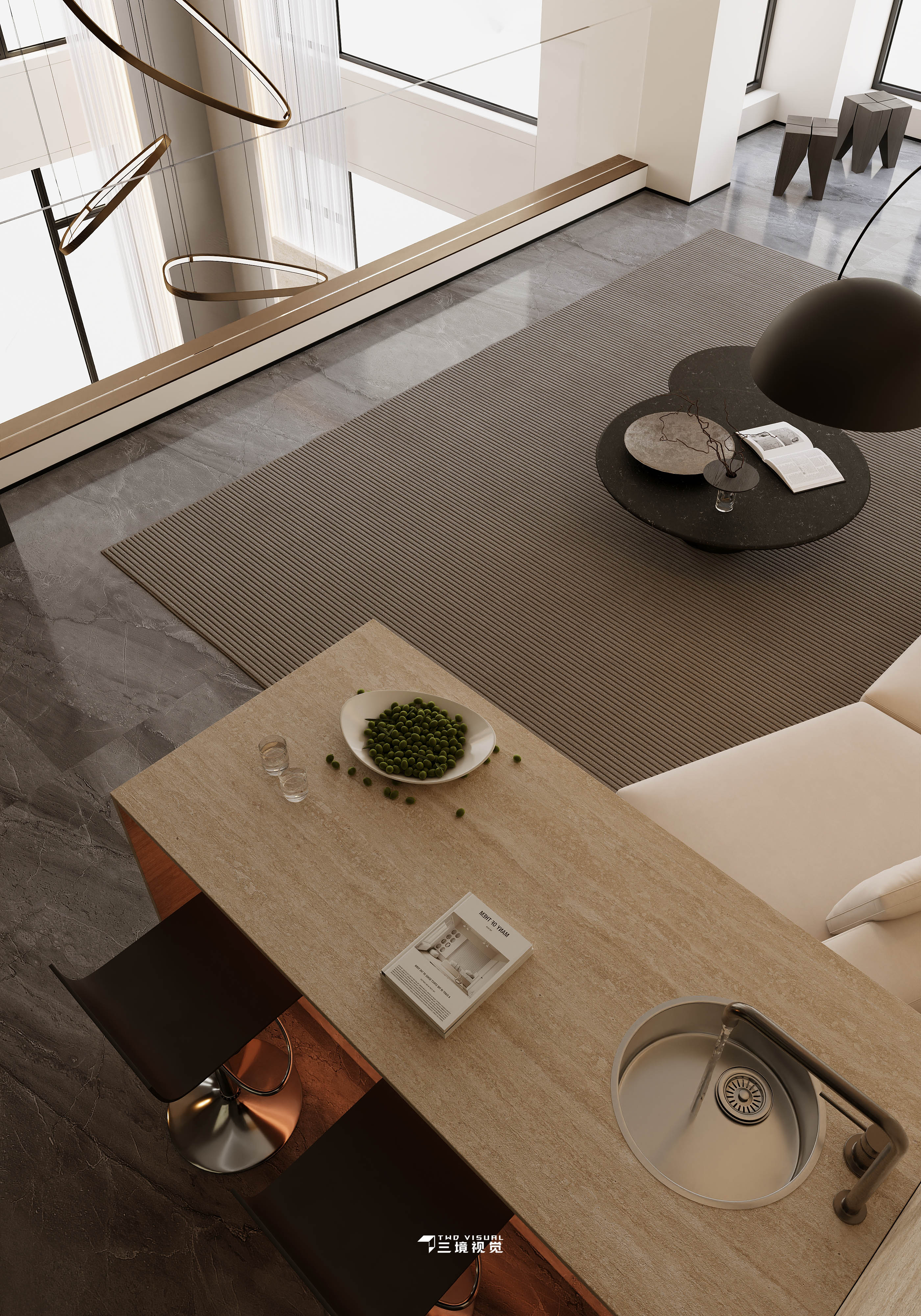 住宅-自建房意式现代轻奢设计【贰】-1