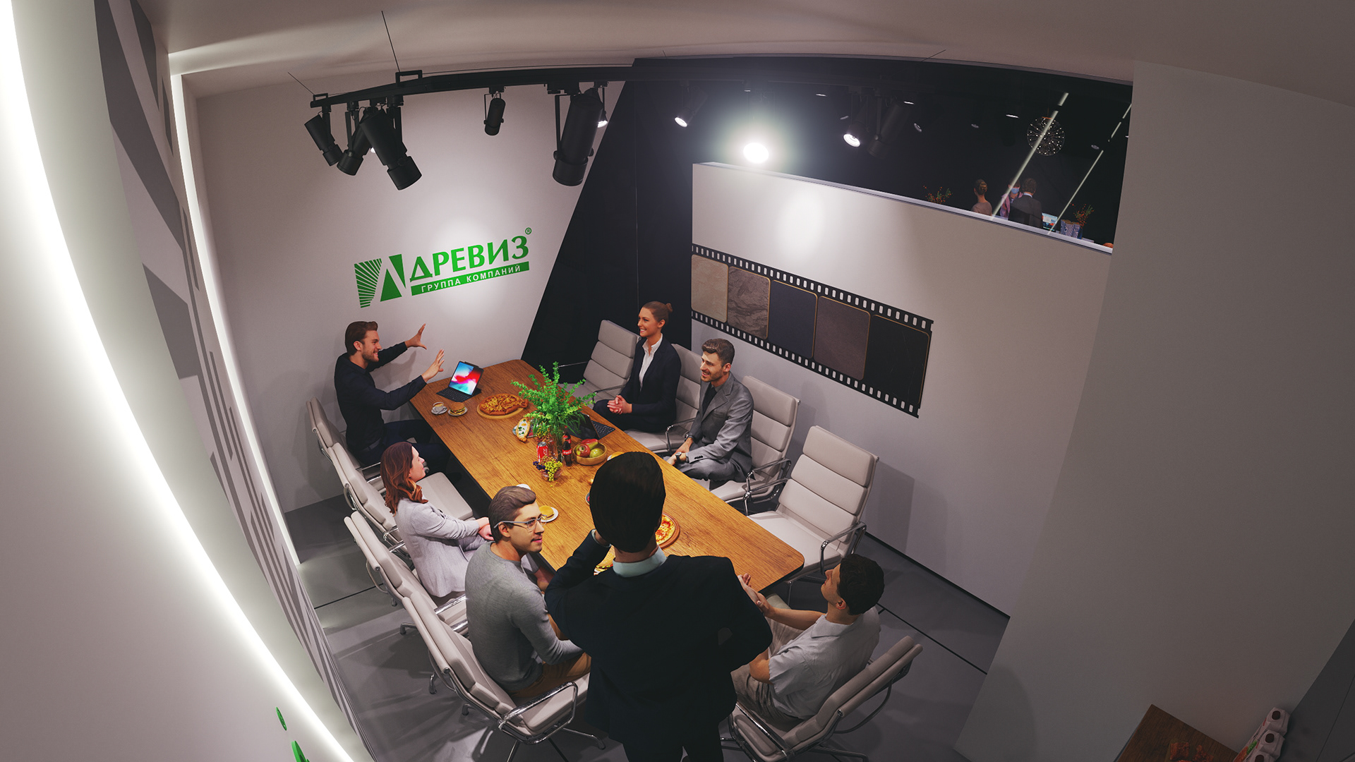 DREVIZ 展览展台设计丨俄罗斯丨ARTKARTEL-22