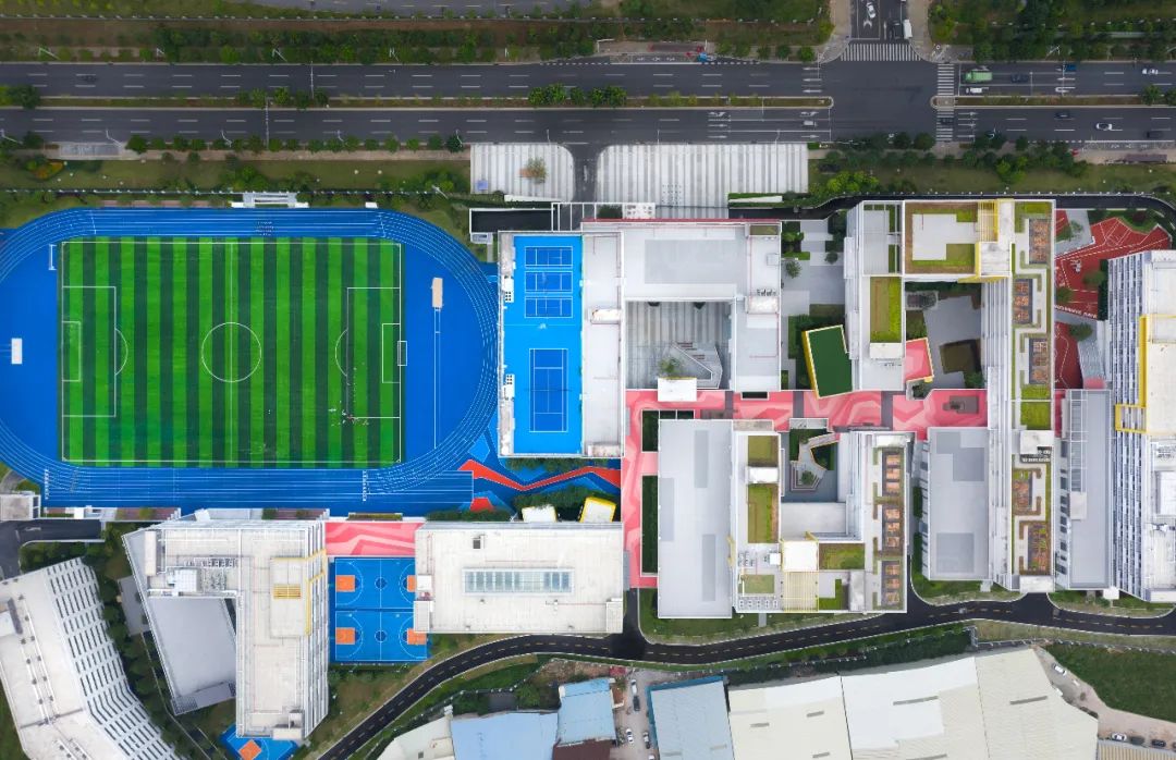 佛山梅沙双语学校 | “游园社区型”校园的多元复合设计-63