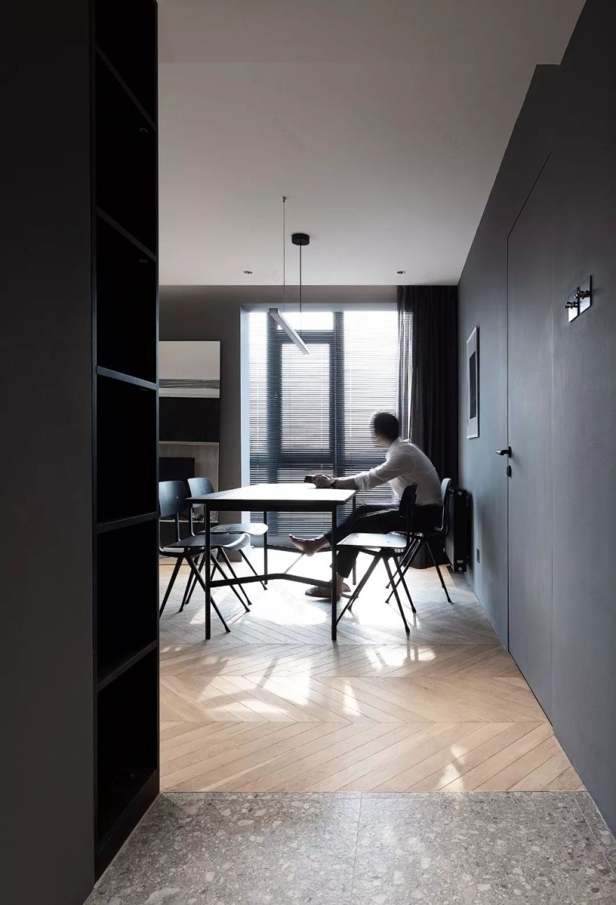 81㎡现代简约家居,设计师的质感生活-15