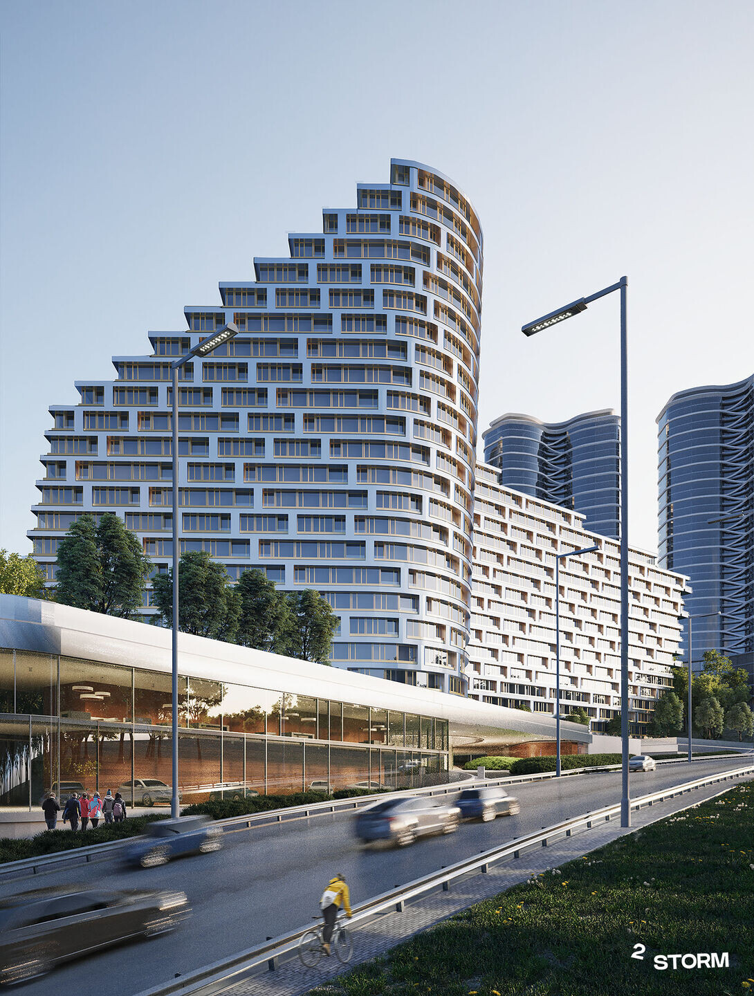 乌克兰 ALPINA 住宅建筑设计丨乌克兰基辅丨2STORM creative agency-4