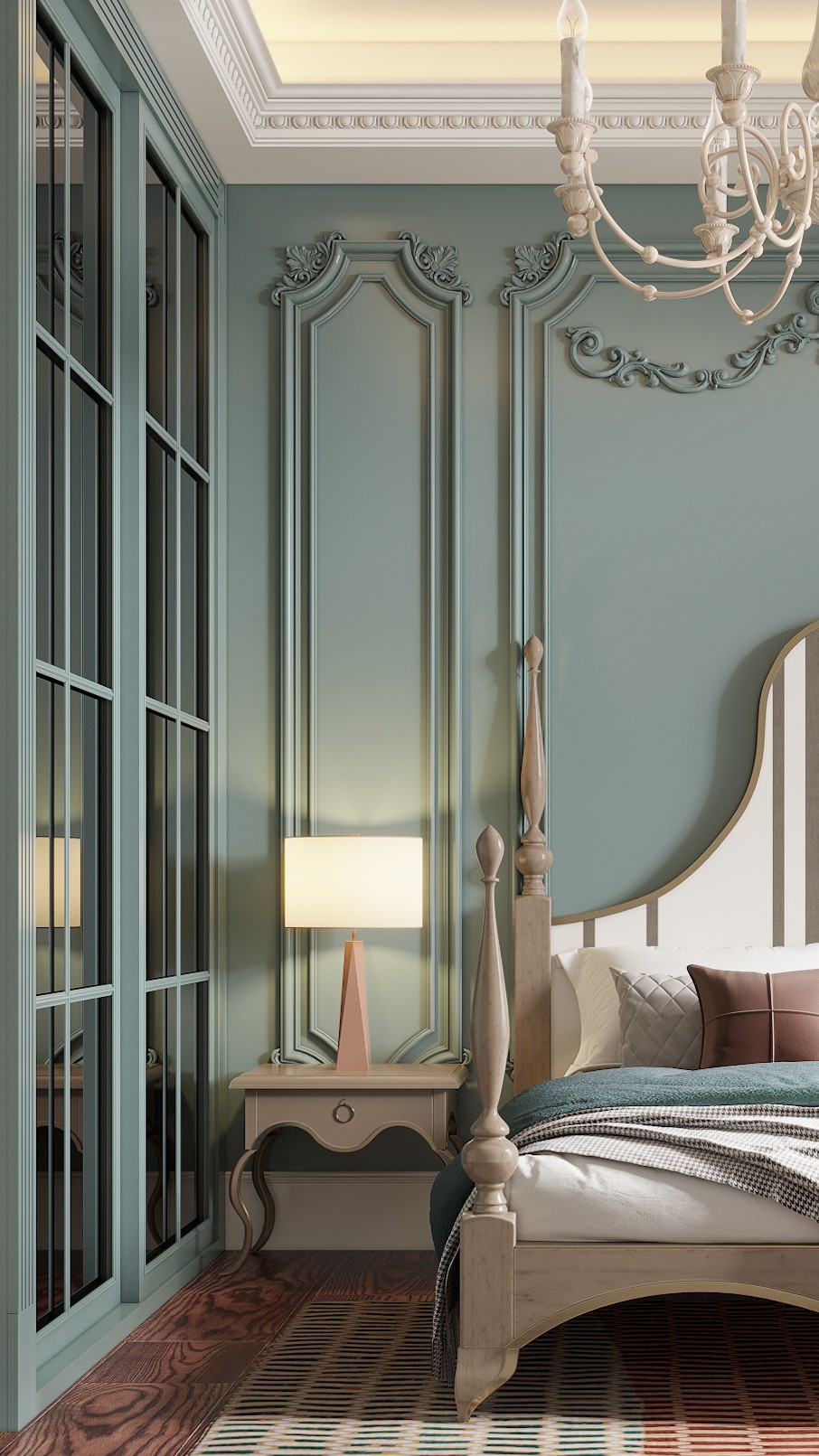 苏州湾景苑,九龙仓时代上城丨中国苏州丨SSCD 设计事务所-21