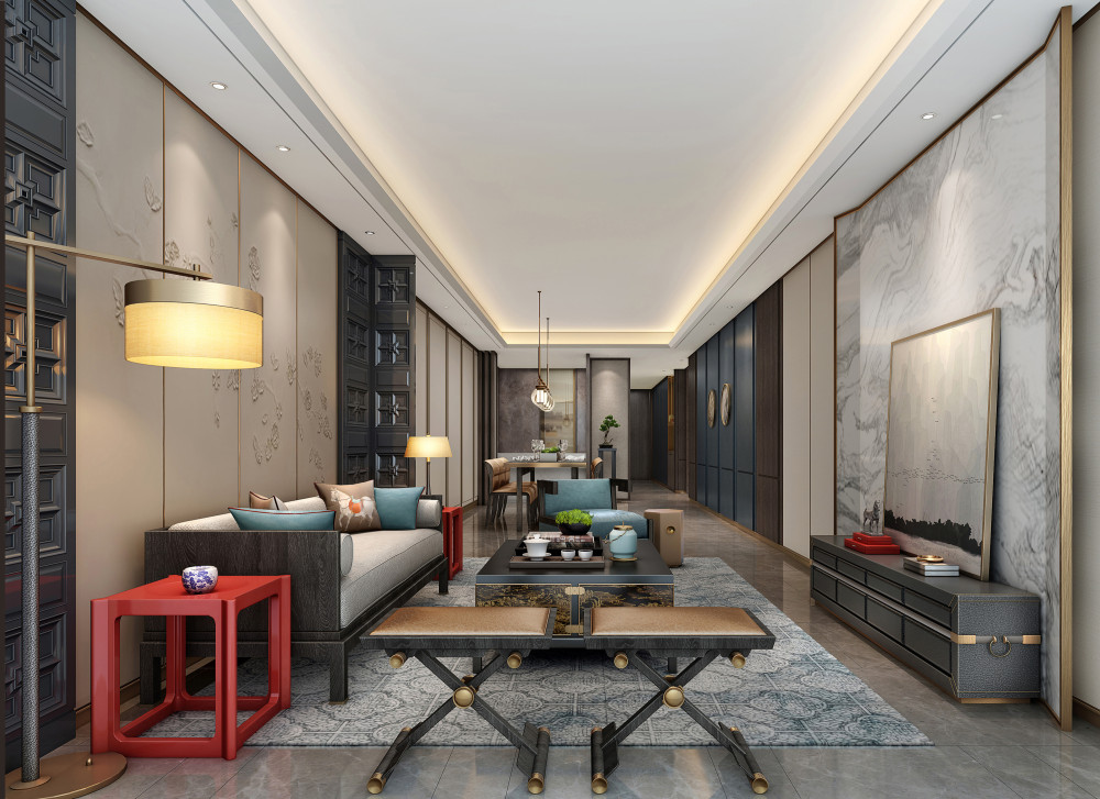 北京国安府项目五套样板间|概念方案+设计方案+高清效果图-4