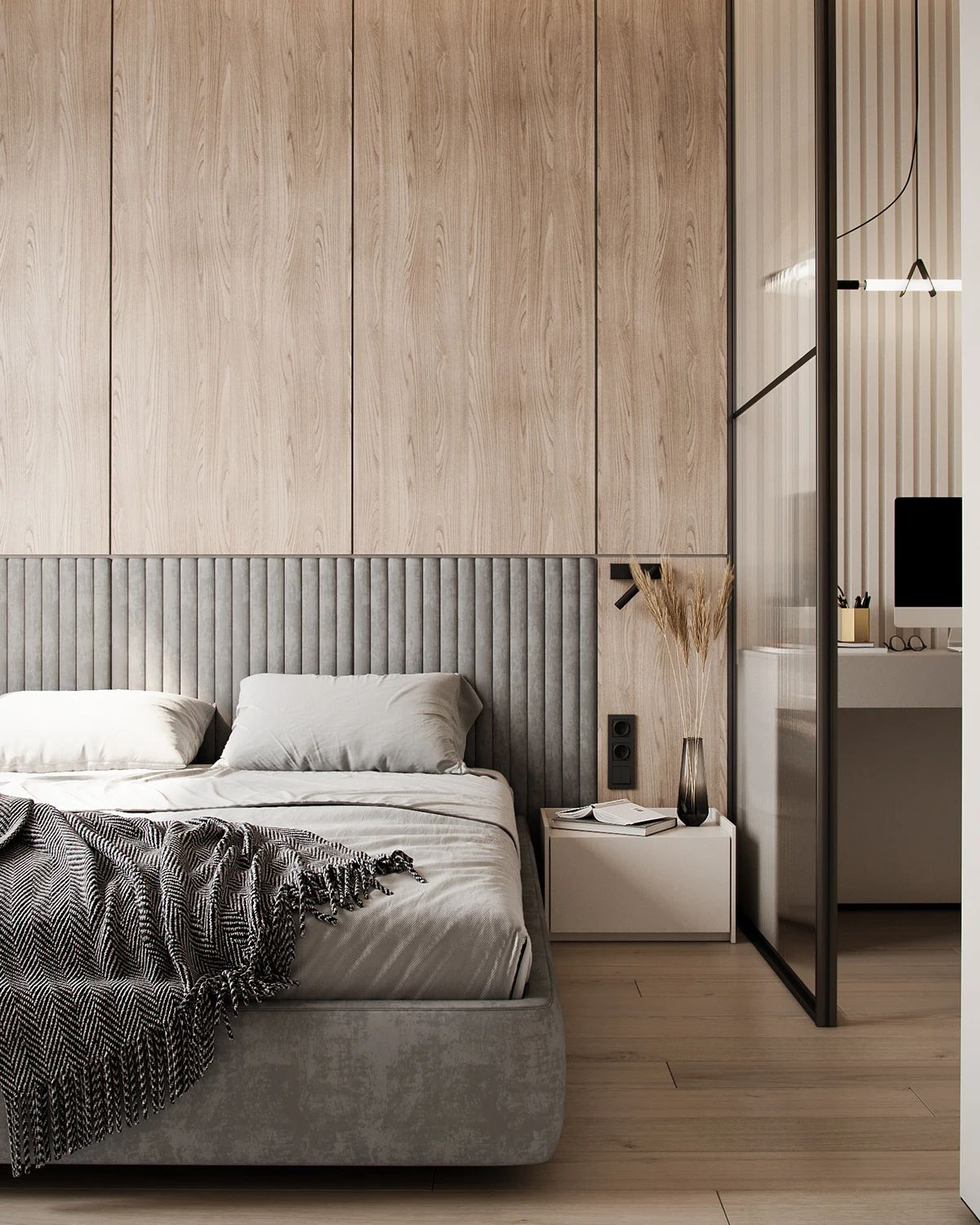 104㎡简约优雅公寓设计丨Bodes studio-45