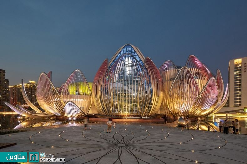 中国常州武进蓝色莲花建筑（The Lotus Building）丨studio505-16