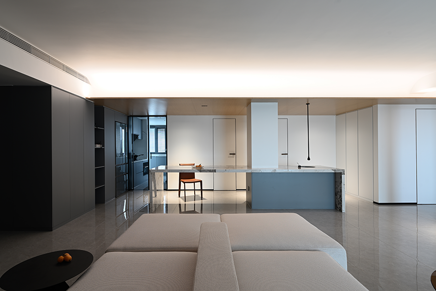 北城梁筑•极简空间的情绪丨北城梁筑设计-30