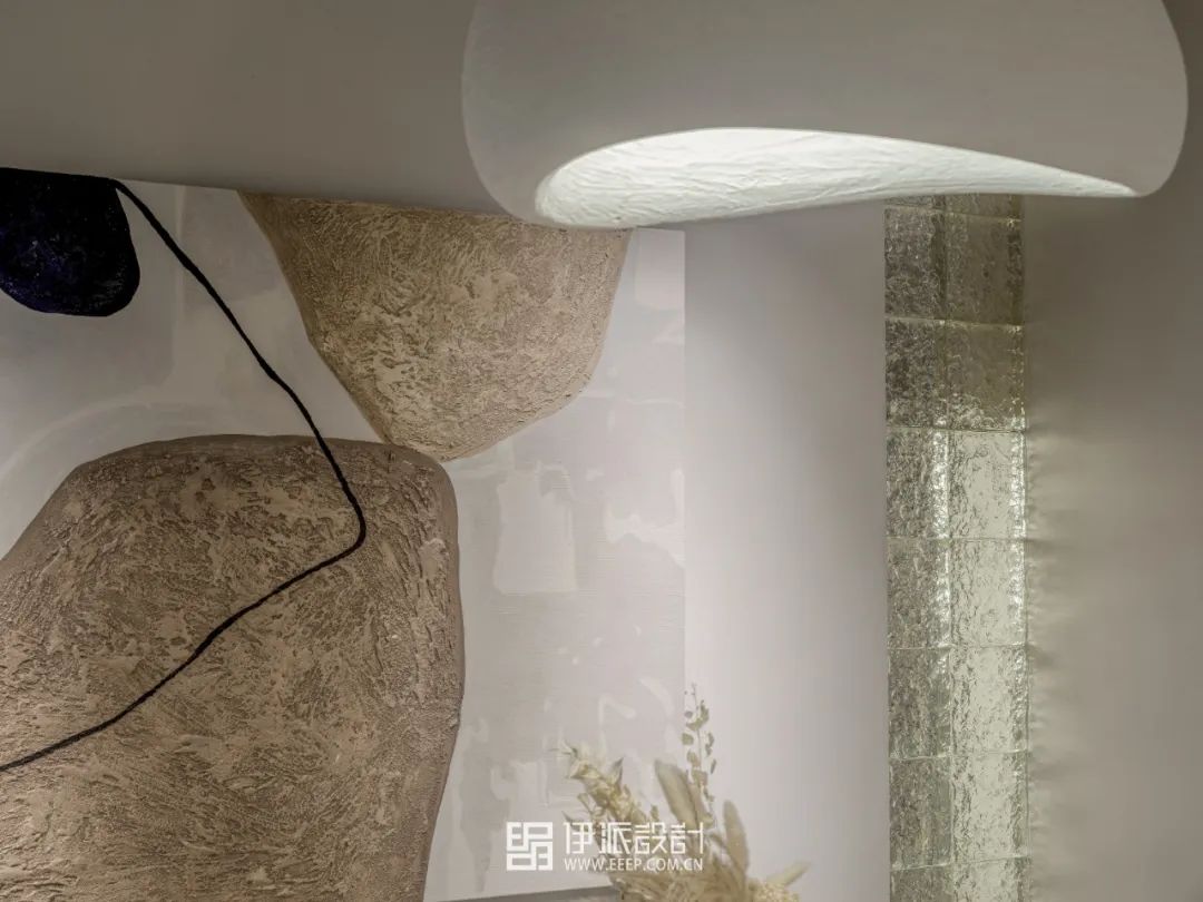 湖上云庭奶油系侘寂风样板间丨中国嘉兴丨深圳市伊派室内设计有限公司-32