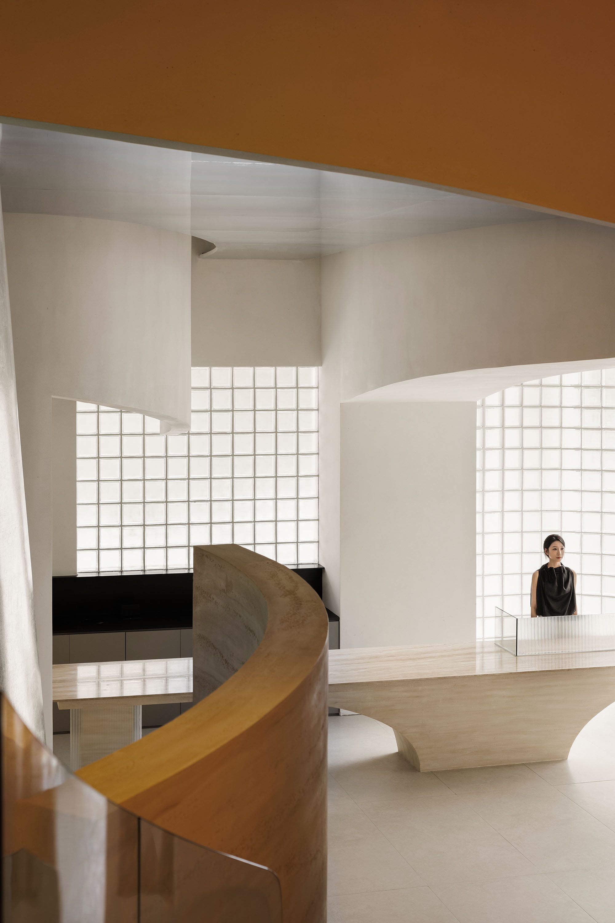 镜之峡谷莱美医疗美容丨中国揭阳丨质感建筑设计-11