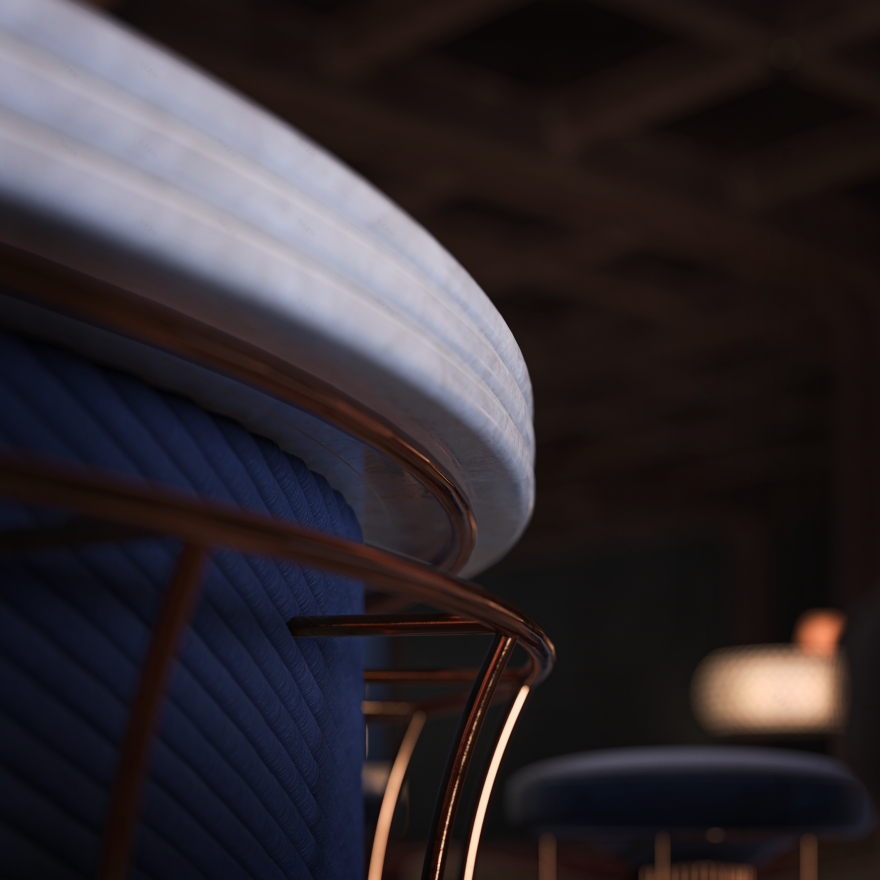 建筑可视化 室内可视化丨Agnieszka Klich-9