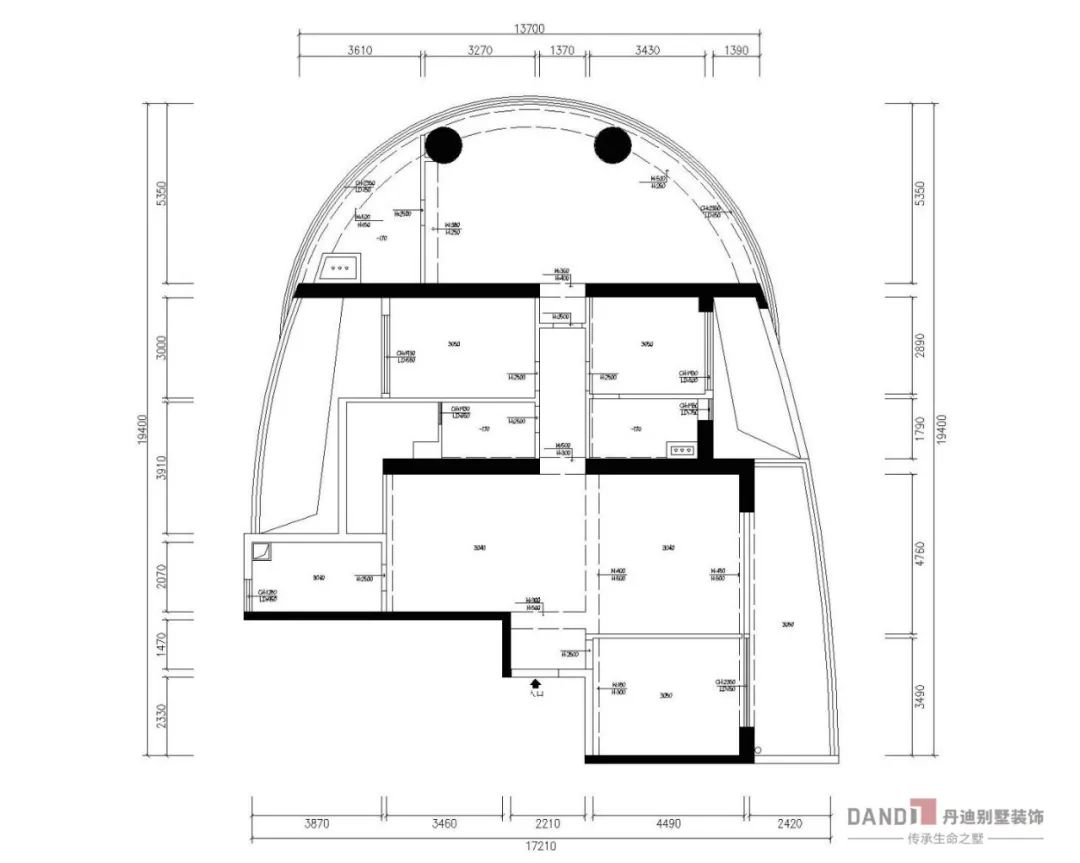 天誉半岛丨广州丹迪设计团队-9