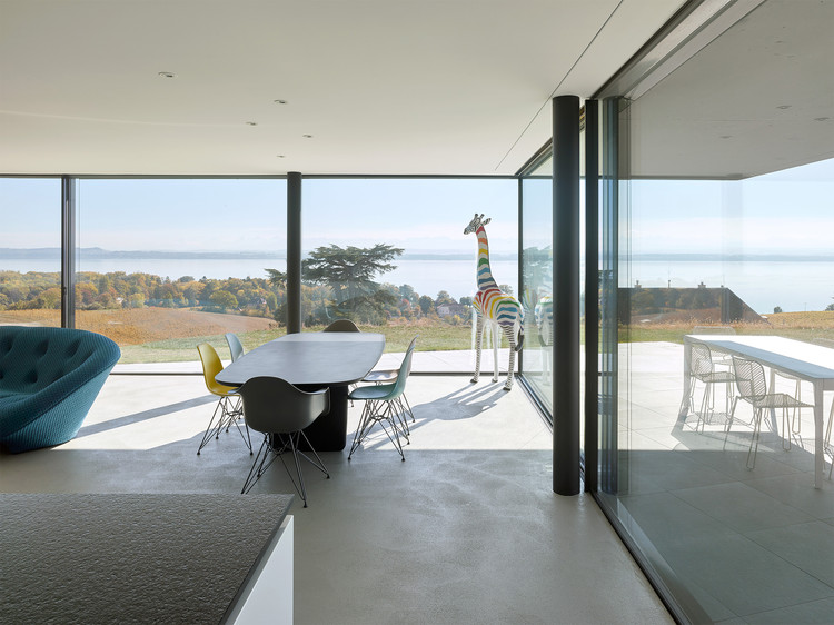 瑞士村庄中的悬浮美景——穆勒别墅-18