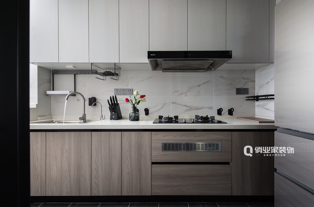 重庆奥园越时代 3 房现代风格装修案例解析-22