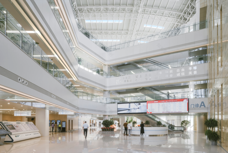 自治区人民医院克拉玛依医院(市中心医院)丨中国克拉玛依丨HKS建筑设计-38