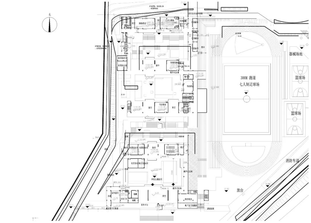 瑞安中学华峰校区丨中国浙江丨浙江省建筑设计研究院Z+STI Studio-74