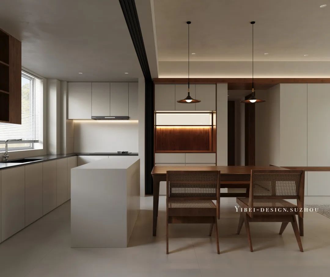 原木之韵丨家装设计丨中国苏州丨YIBEI DESIGN-15